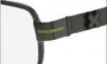 Flexon Cliffhanger Eyeglasses Eyeglasses - 320 Fatigue Blacktop