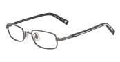 Flexon Corkscrew Eyeglasses  Eyeglasses - 033 Gunmetal