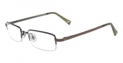 Flexon Drafting Eyeglasses Eyeglasses - 204 Equinox Brown