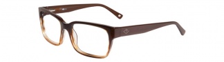 JOE Eyeglasses JOE 4018 Eyeglasses Eyeglasses - Brown Fade