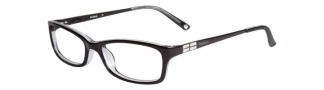 Bebe BB 5044 Eyeglasses Eyeglasses - Jet Crystal