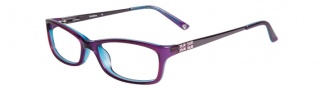 Bebe BB 5044 Eyeglasses Eyeglasses - Purple Crystal