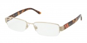 Polo PH1115 Eyeglasses Eyeglasses - 9116 Light Gold Brushed / Demo Lens