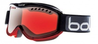 Bolle Carve Goggles Goggles - 20782 Black Red Fade / Vermillion Gun