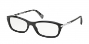 Prada PR 04PV Eyeglasses  Eyeglasses - 1AB101 Black