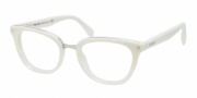 Prada PR 06PV Eyeglasses  Eyeglasses - JAI101 Ivory Gradient Ice Demo Lens