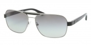 Prada PR 55OS Sunglasses Sunglasses - 5AV3M1 Gunmetal / Gray Gradient