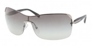 Prada PR 59OS Sunglasses Sunglasses - 5AV3M1 Gunmetal Gray Gradient