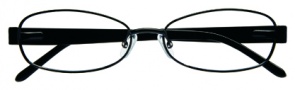 BCBGMaxazria Alba Eyeglasses Eyeglasses - BLA Black 