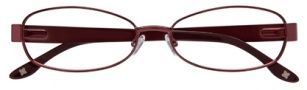 BCBGMaxazria Alba Eyeglasses Eyeglasses - WIN Wine