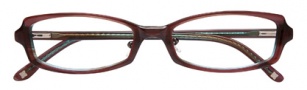 BCBGMaxazria Catarina Global Fit Eyeglasses Eyeglasses - RAI Raisin Laminate