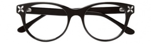BCBGMaxazria Jordana Eyeglasses  Eyeglasses - BLA Black 