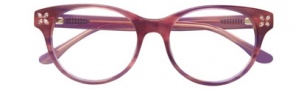 BCBGMaxazria Jordana Eyeglasses  Eyeglasses - PLU Plum Horn 