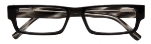 BCBGMaxazria Lorenzo Eyeglasses Eyeglasses - BLA Black Horn 