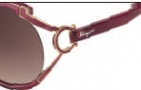 Salvatore Ferragamo SF600S Sunglasses Sunglasses - 604 Burgundy