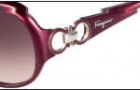 Salvatore Ferragamo SF601S Sunglasses Sunglasses - 605 Pearl Bordeaux