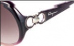 Salvatore Ferragamo SF602S Sunglasses Sunglasses - 501 Violent Gradient