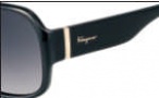Salvatore Ferragamo SF603S Sunglasses Sunglasses - 001 Black 