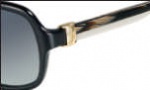 Salvatore Ferragamo SF606S Sunglasses Sunglasses - 001 Black 