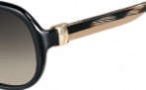 Salvatore Ferragamo SF607S Sunglasses Sunglasses - 001 Black 