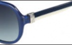 Salvatore Ferragamo SF607S Sunglasses Sunglasses - 414 Blue 
