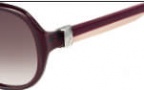 Salvatore Ferragamo SF607S Sunglasses Sunglasses - 613 Red 