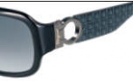 Salvatore Ferragamo SF608S Sunglasses Sunglasses - 001 Black 