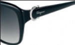 Salvatore Ferragamo SF610S Sunglasses Sunglasses - 001 Black