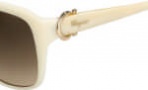 Salvatore Ferragamo SF610S Sunglasses Sunglasses - 103 Ivory 