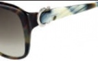Salvatore Ferragamo SF610S Sunglasses Sunglasses - 316 Green Tortoise 