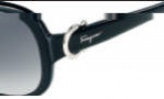 Salvatore Ferragamo SF613S Sunglasses Sunglasses - 001 Black