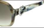 Salvatore Ferragamo SF613S Sunglasses Sunglasses - 337 Green Horn 