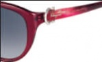 Salvatore Ferragamo SF614S Sunglasses Sunglasses - 613 Crystal Red