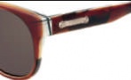 Salvatore Ferragamo SF617S Sunglasses Sunglasses - 217 Brown Horn