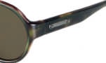 Salvatore Ferragamo SF619S Sunglasses  Sunglasses - 316 Green Tortoise