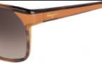 Salvatore Ferragamo SF622SL Sunglasses Sunglasses - 216 Striped Brown 