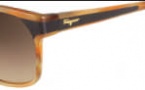 Salvatore Ferragamo SF622SL Sunglasses Sunglasses - 260 Striped Honey