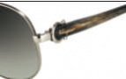 Salvatore Ferragamo SF101S Sunglasses Sunglasses - 315 Shiny Light Green
