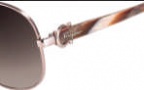Salvatore Ferragamo SF101S Sunglasses Sunglasses - 601 Shiny Rose 