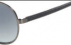 Salvatore Ferragamo SF103SL Sunglasses Sunglasses - 015 Shiny Dark Gunmetal
