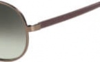 Salvatore Ferragamo SF103SL Sunglasses Sunglasses - 208 Shiny Dark Brown
