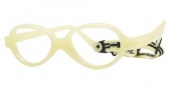 Miraflex Baby One 37 Eyeglasses Eyeglasses - HP - Yellow Pearl