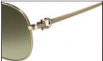 Salvatore Ferragamo SF109SL Sunglasses Sunglasses - 719 Brushed Gold 