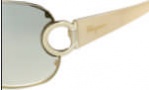 Salvatore Ferragamo SF111S Sunglasses Sunglasses - 757 Golden Beauty 