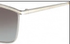 Salvatore Ferragamo SF113SL Sunglasses Sunglasses - 045 Shiny Silver