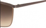 Salvatore Ferragamo SF113SL Sunglasses Sunglasses - 210 Shiny Brown