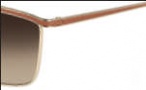 Salvatore Ferragamo SF113SL Sunglasses Sunglasses - 717 Shiny Gold