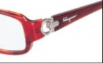 Salvatore Ferragamo SF2600 Eyeglasses Eyeglasses - 620 Red Horn