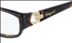 Salvatore Ferragamo SF2601R Eyeglasses Eyeglasses - 214 Tortoise