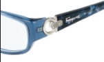 Salvatore Ferragamo SF2601R Eyeglasses Eyeglasses - 414 Blue Navy 